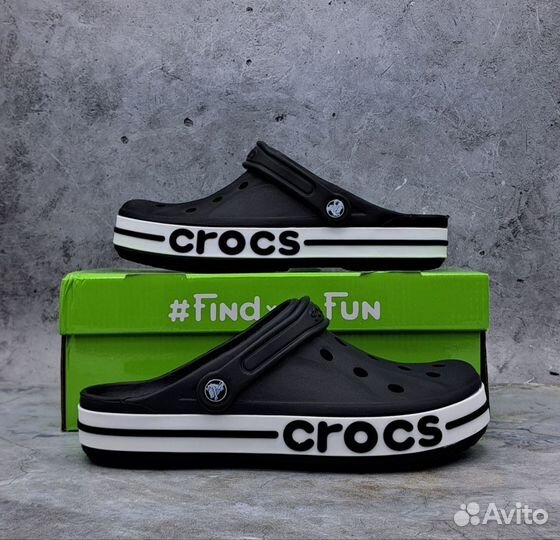 Сабо летние стильные Crocs 2024