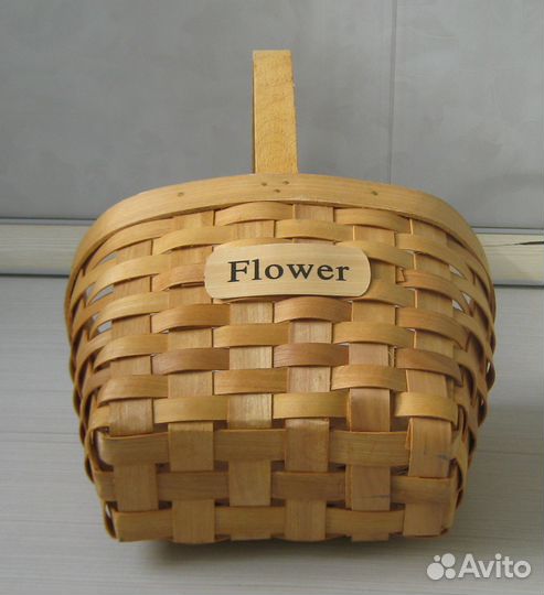 Корзина плетеная