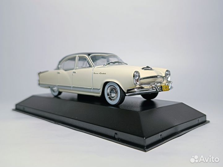 Модель 1/43 Ika Kaiser Carabela 1958 Altaya