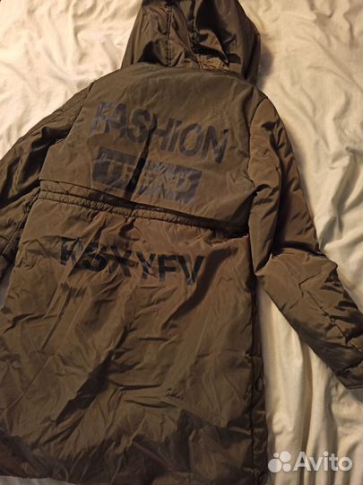 Парка женская демисезонная