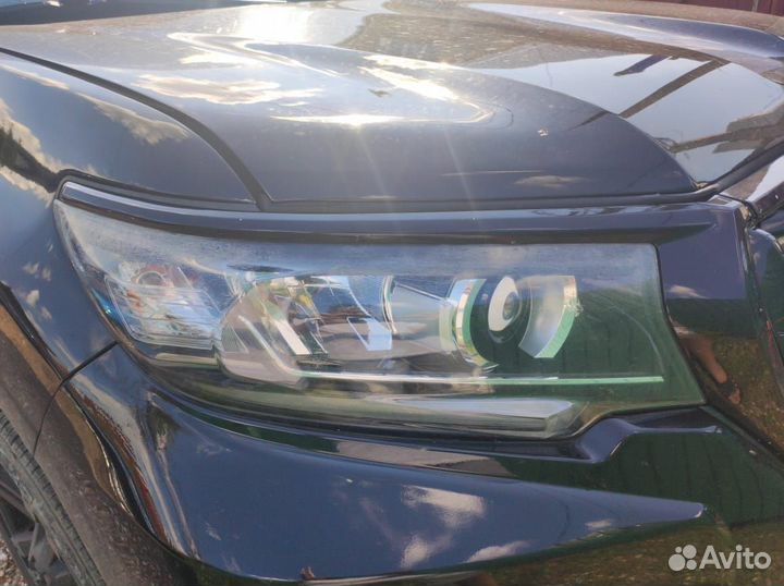 Фары 18+ Toyota Land CruiserPrado