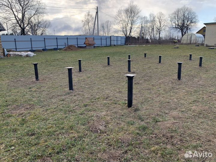 Винтовые сваи