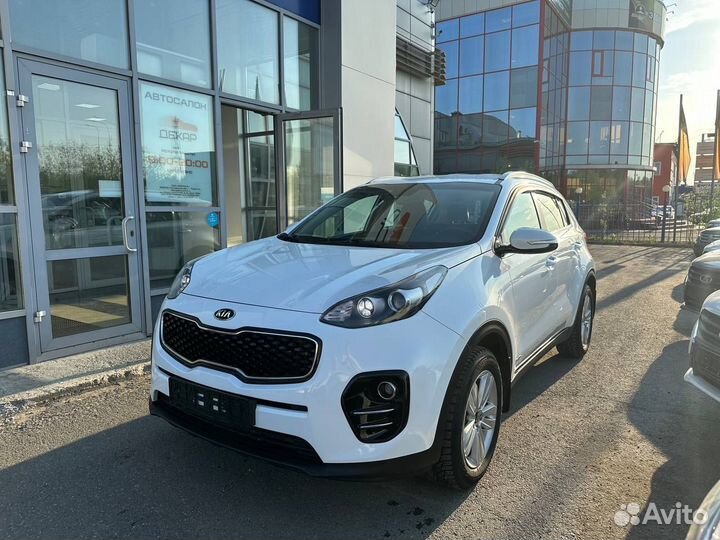 Kia Sportage 2.0 МТ, 2018, 77 762 км