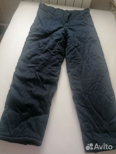 Брюки зимние женские рабочие ватные