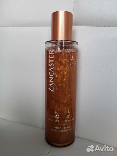 Lancaster масло для тела после загара