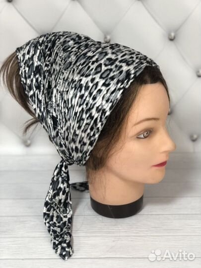 Косынки плисе