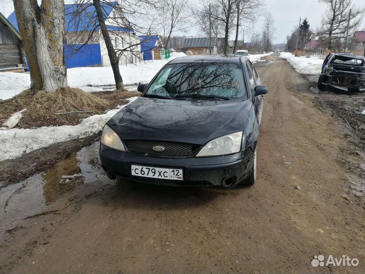 Форд Мондео 3 по частям
