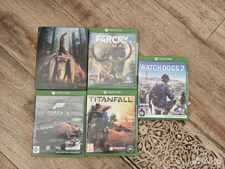 Игры для Xbox one