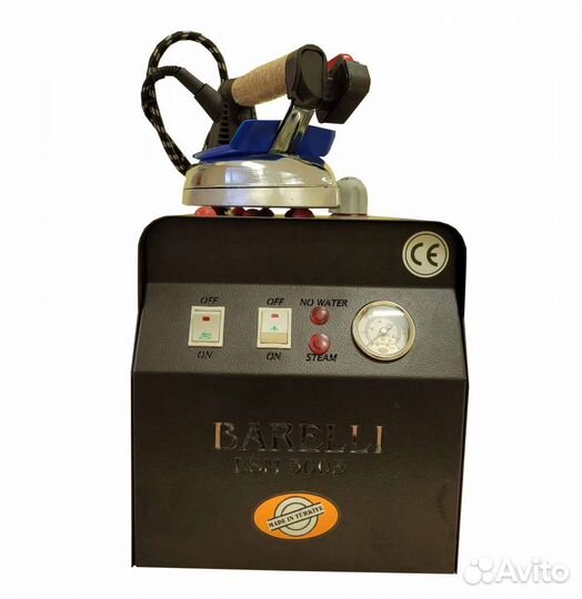 Парогенератор с утюгом на 5л Barelli 5005