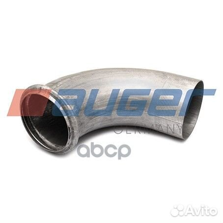 Труба глушителя Volvo FH12,16 (углом) 65510 auger