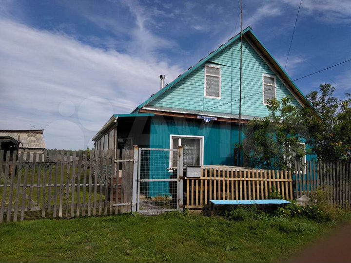 Дом 52,7 м² на участке 30 сот.