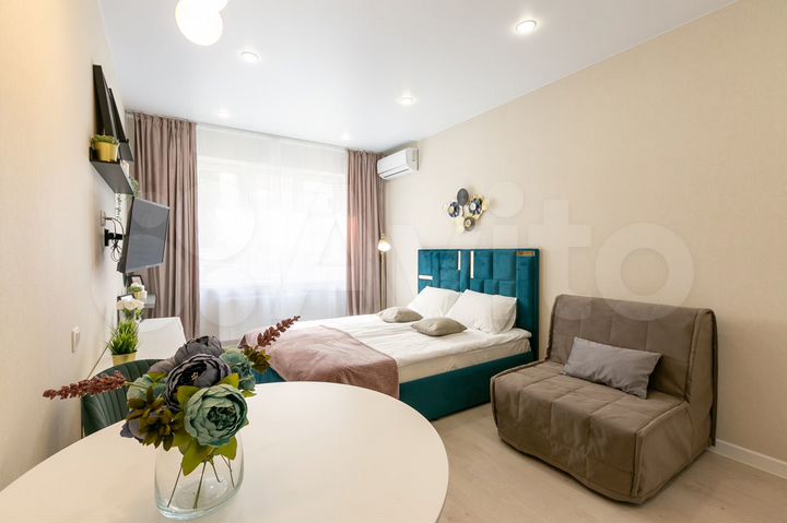 Квартира-студия, 25 м², 1/9 эт.