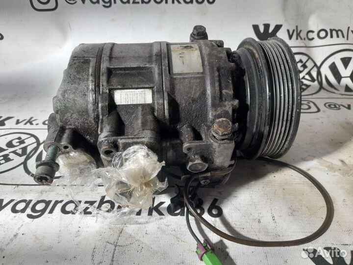 Компрессор кондиционера Audi A6 C5 / VW Passat B5