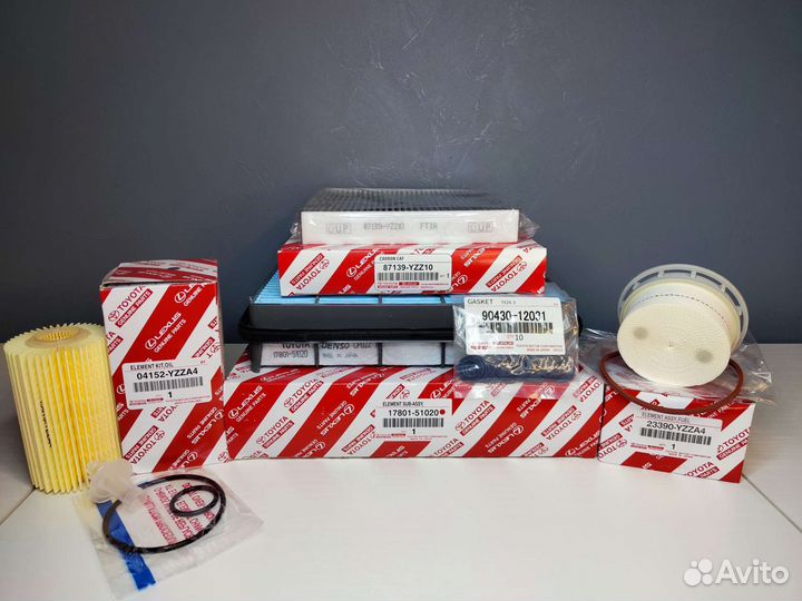 Фильтры Toyota Land Cruiser 200