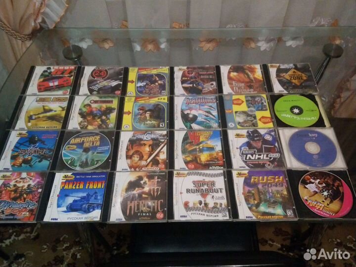 Диски для sega дремкаст