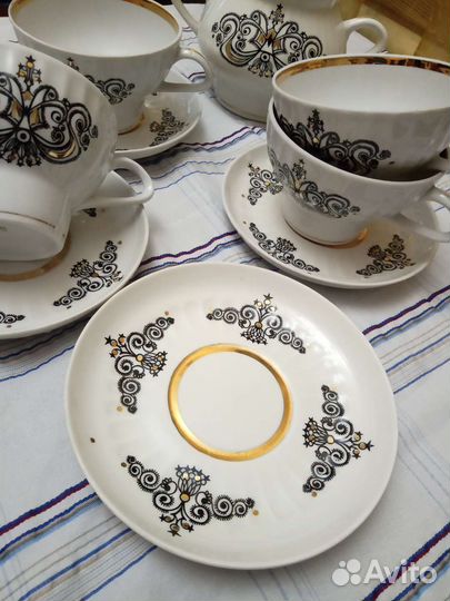 Сервиз чайный