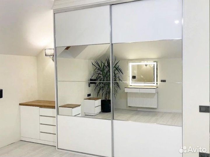 Шкаф-купе от производителя под ключ