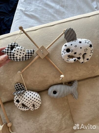 Мобиль на кроватку