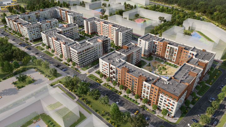 1-к. квартира, 38 м², 5/7 эт.