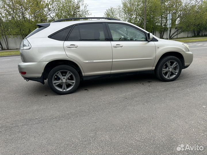 Lexus RX 3.3 CVT, 2007, 315 000 км