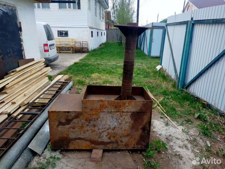 Печь для бани