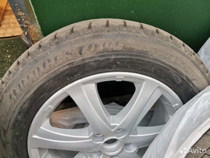 Колеса 225 60 r17 зимние