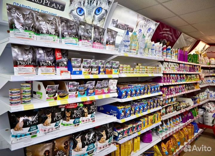 Продам готовый бизнес магазин зоотоваров