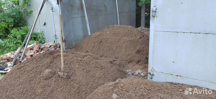 Пгс песок щебень чернозём доставка на Газели