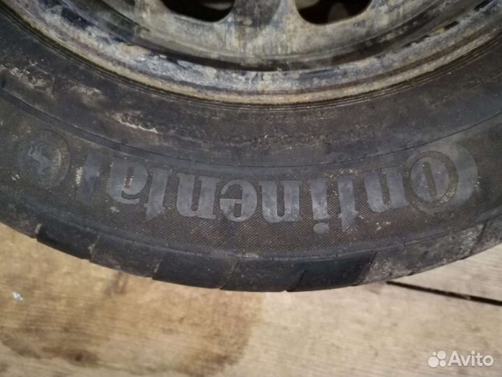 Запаска ford focus 2