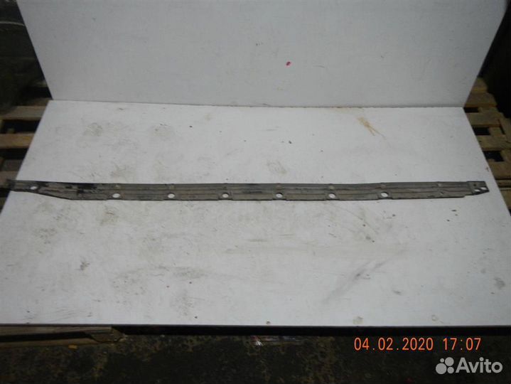 Накладка на порог (наружная) Toyota Corolla E12 20