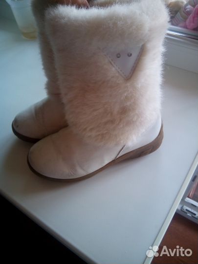 Зимние сапоги