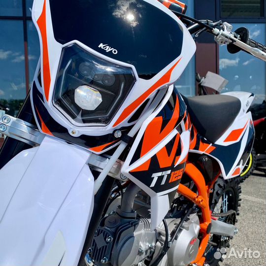 Питбайк kayo basic K125EM