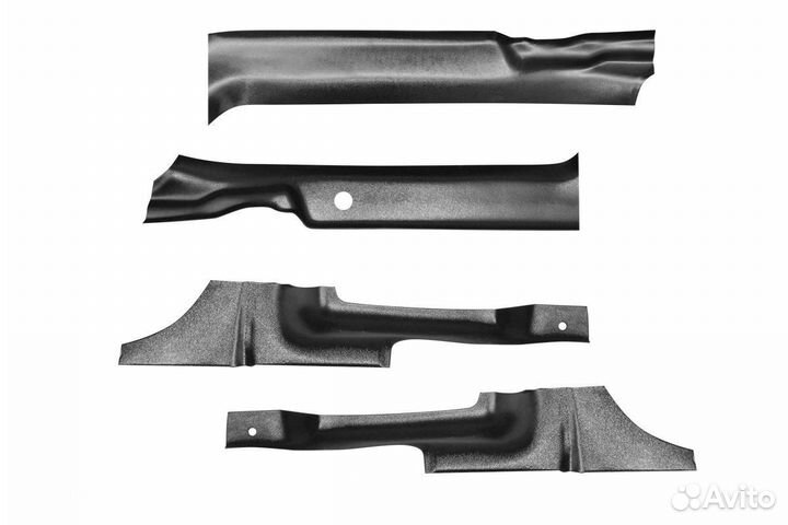 Накладки на ковролин (ABS) Nissan Terrano /Duster