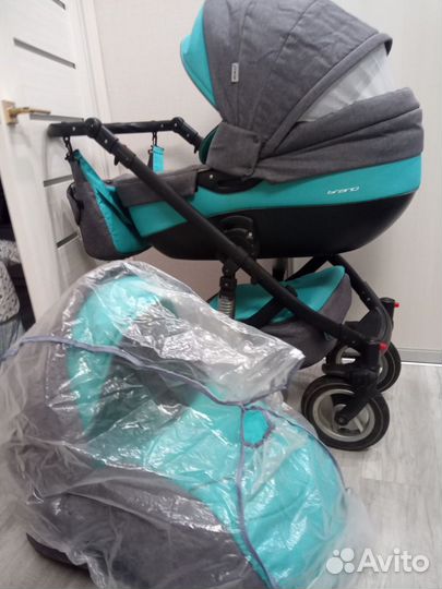 Коляска riko brano 2 в 1 бу