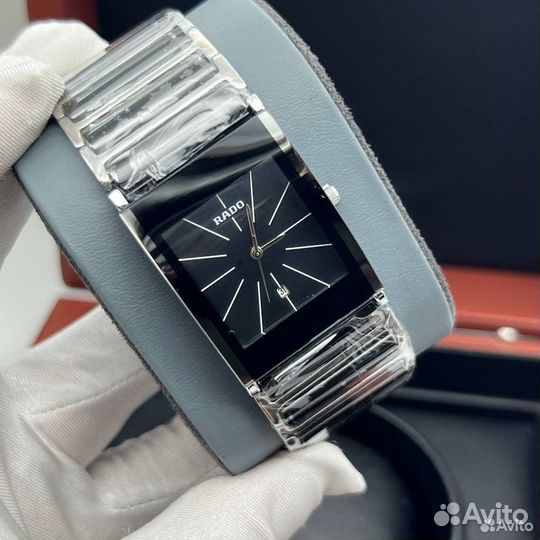 Парные унисекс кварцевые часы Rado