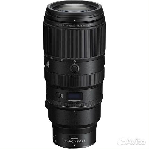 Объектив nikon Z100-400 MM F4.5.5.6 VR S