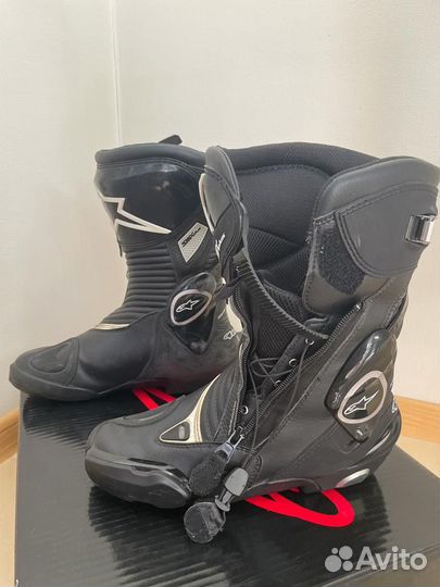 Мотоботы Аlpinestars SMX Plus, 38 размер