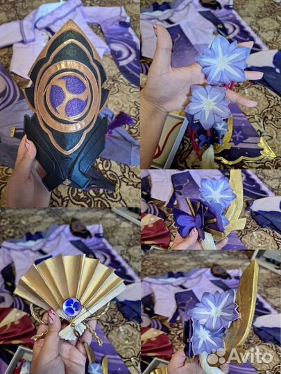 Косплей Райден Genshin Impact