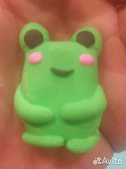 Игрушка лягушка, - квакушка