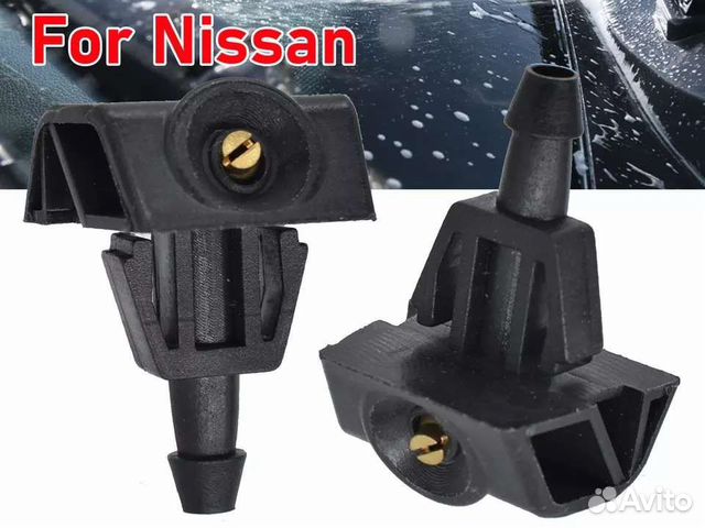 Форсунки омывателя Nissan X-Trail, Juke, Murano