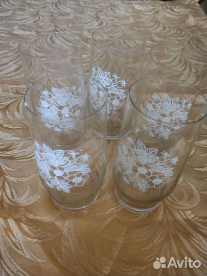 Стакан б. у стекло для сока, воды