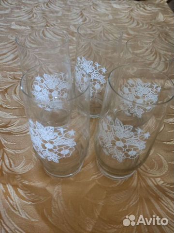 Стакан б. у стекло для сока, воды