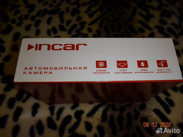 Автомобильная камера Incar vdc-096