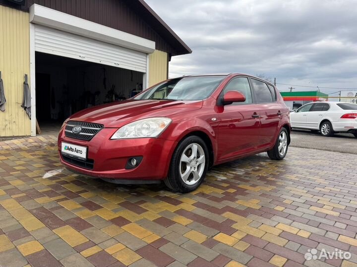 Kia Ceed 1.6 МТ, 2008, 195 000 км