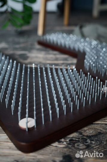 Доска с гвоздями для спины с шагом 15 мм