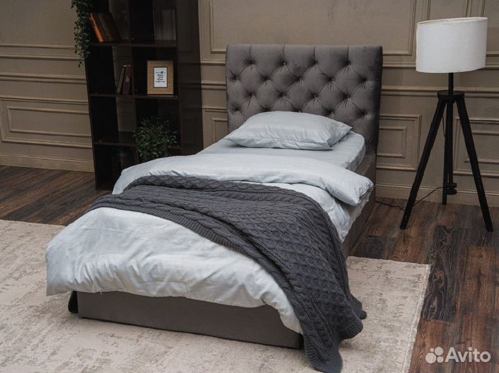 Kровать полутороспальная 120*200, в наличии
