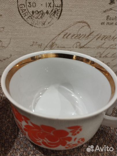 Чайные чашки СССР