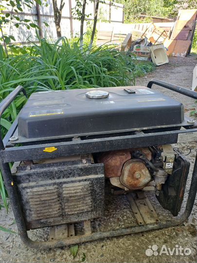 Генератор бензиновый 5.5 квт бу