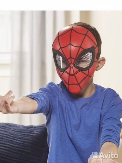 Маска человека паука Hasbro Marvel детская