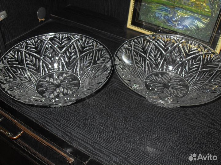 Ваза хрустальная СССР